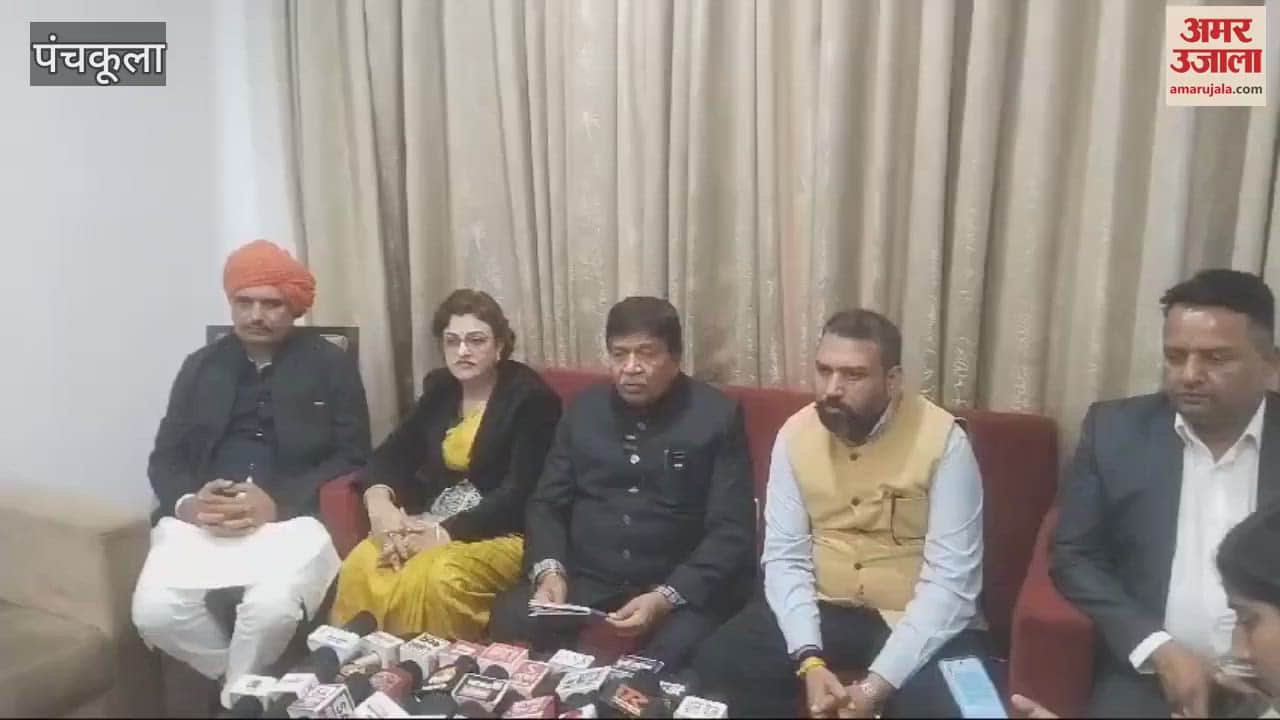 VIDEO : Gyan Chand Gupta lashed out at Arvind Kejriwal in Panchkula