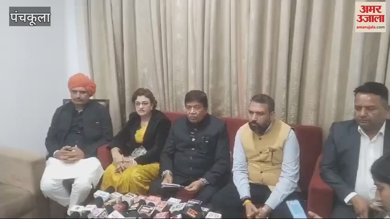 VIDEO : Gyan Chand Gupta lashed out at Arvind Kejriwal in Panchkula