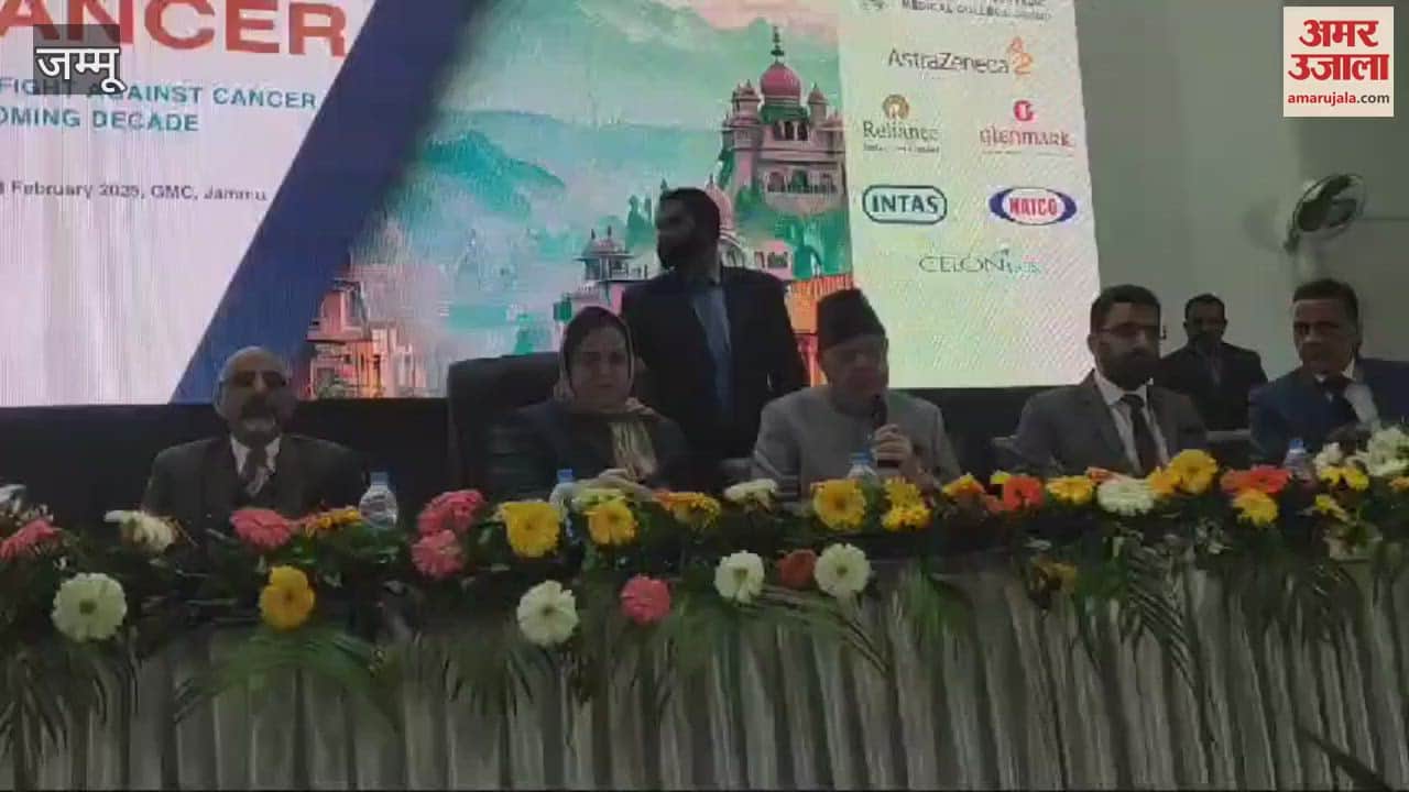 VIDEO : Farooq Abdullah cornered BJP on terrorism in Jammu and Kashmir, said - terrorism has not ended