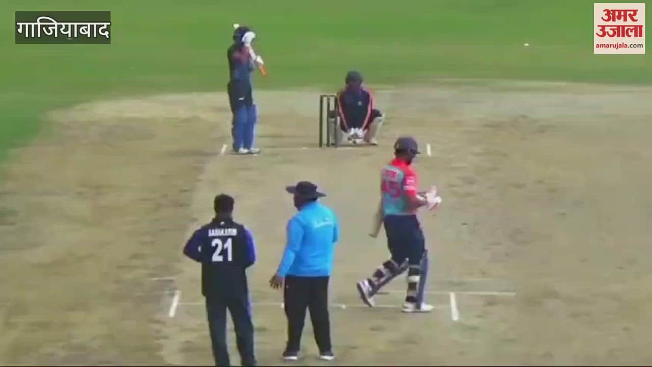 VIDEO : Carpedium India won by 57 runs due to Sachin Bhati s brilliant batting and bowling