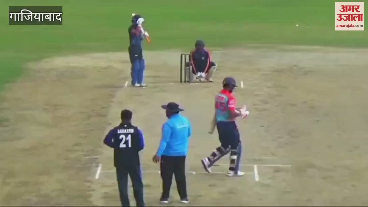 VIDEO : Carpedium India won by 57 runs due to Sachin Bhati s brilliant batting and bowling