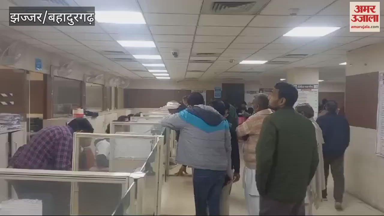 VIDEO : Tehsildar and Naib Tehsildar returned to work in Jhajjar, 141 out of 189 registrations were done