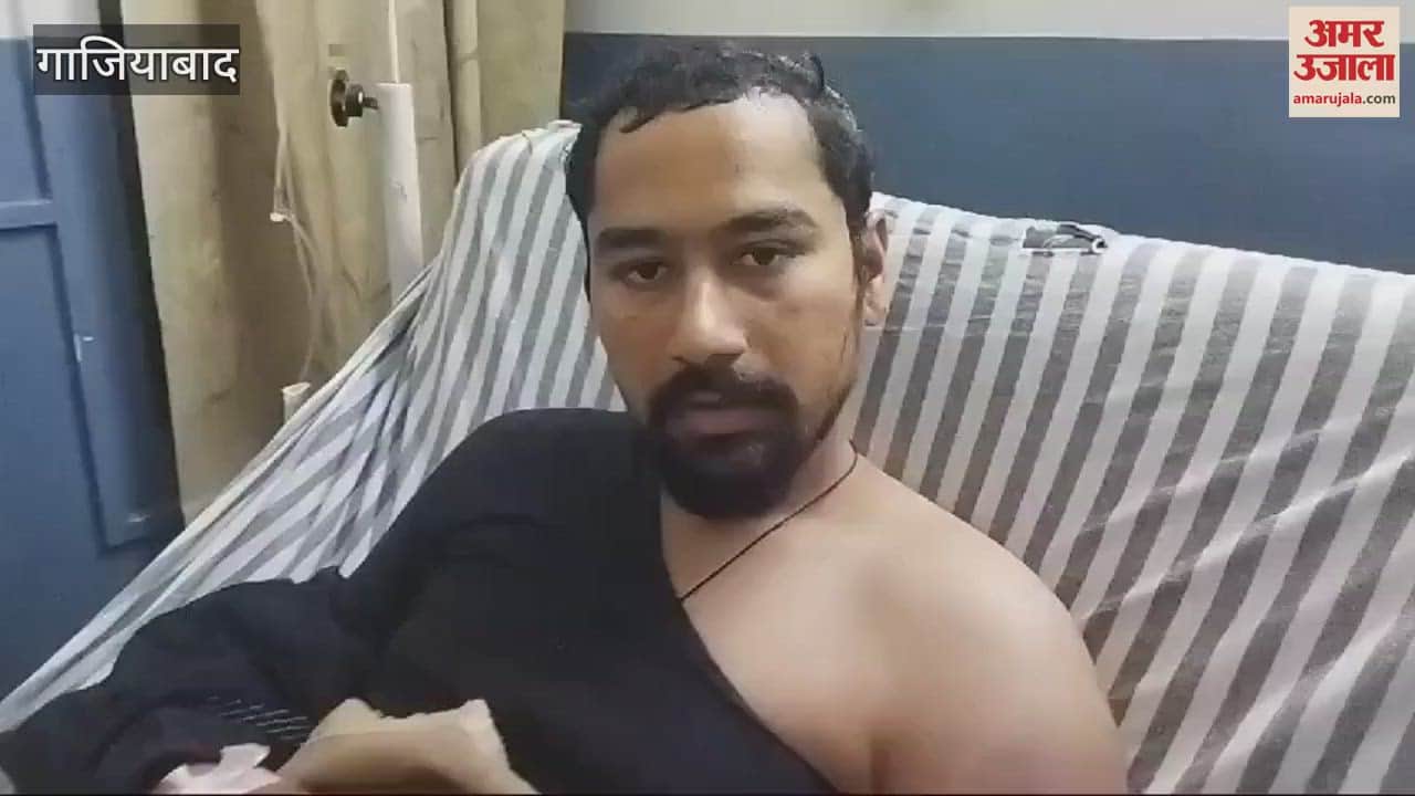 VIDEO : Deadly attack on restaurant supervisor in Ghaziabad