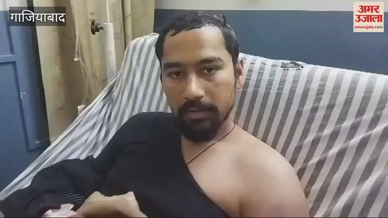 VIDEO : Deadly attack on restaurant supervisor in Ghaziabad