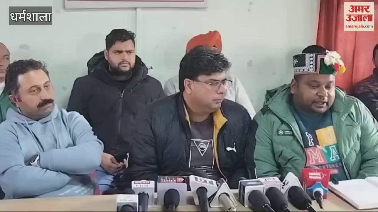 VIDEO : Traders came out in protest against the trade fair Kotwali Kachheri Dadi Business Board united