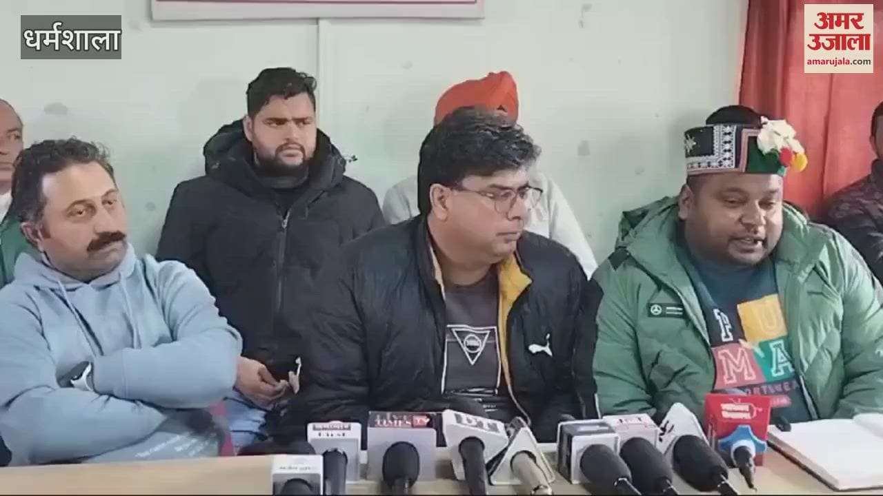 VIDEO : Traders came out in protest against the trade fair Kotwali Kachheri Dadi Business Board united