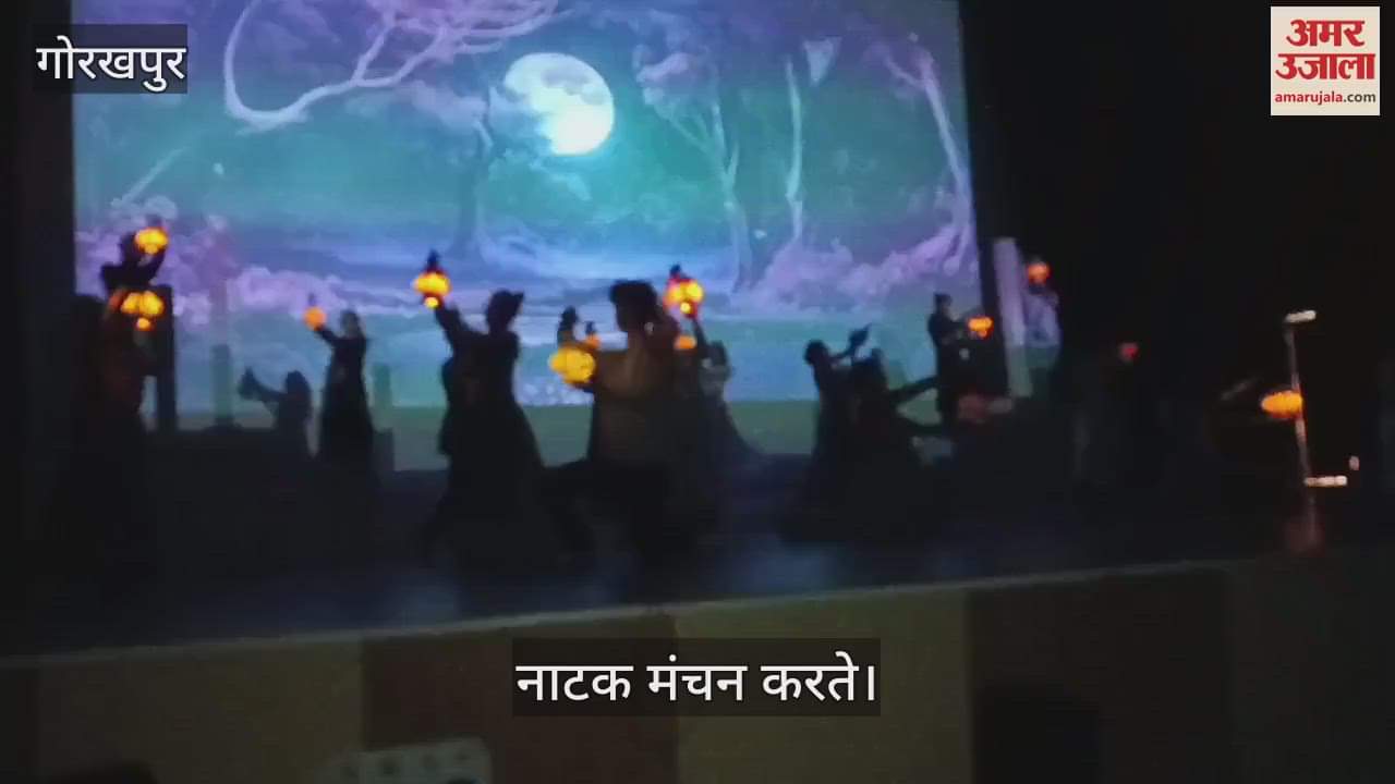 VIDEO : Nepalese artists staged a play in Bharat Rang Mahotsav