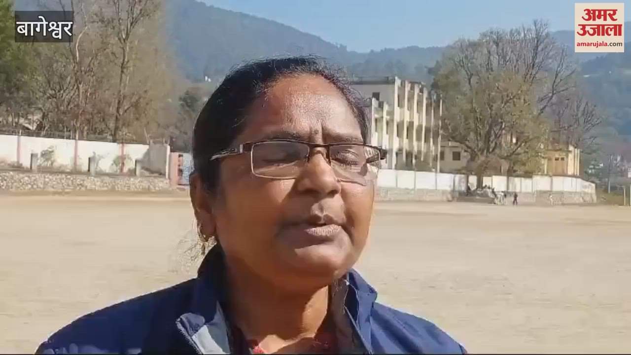 VIDEO : सद्भावना वॉलीबाल मैच में 3-0 से जीती स्टेडियम की टीम