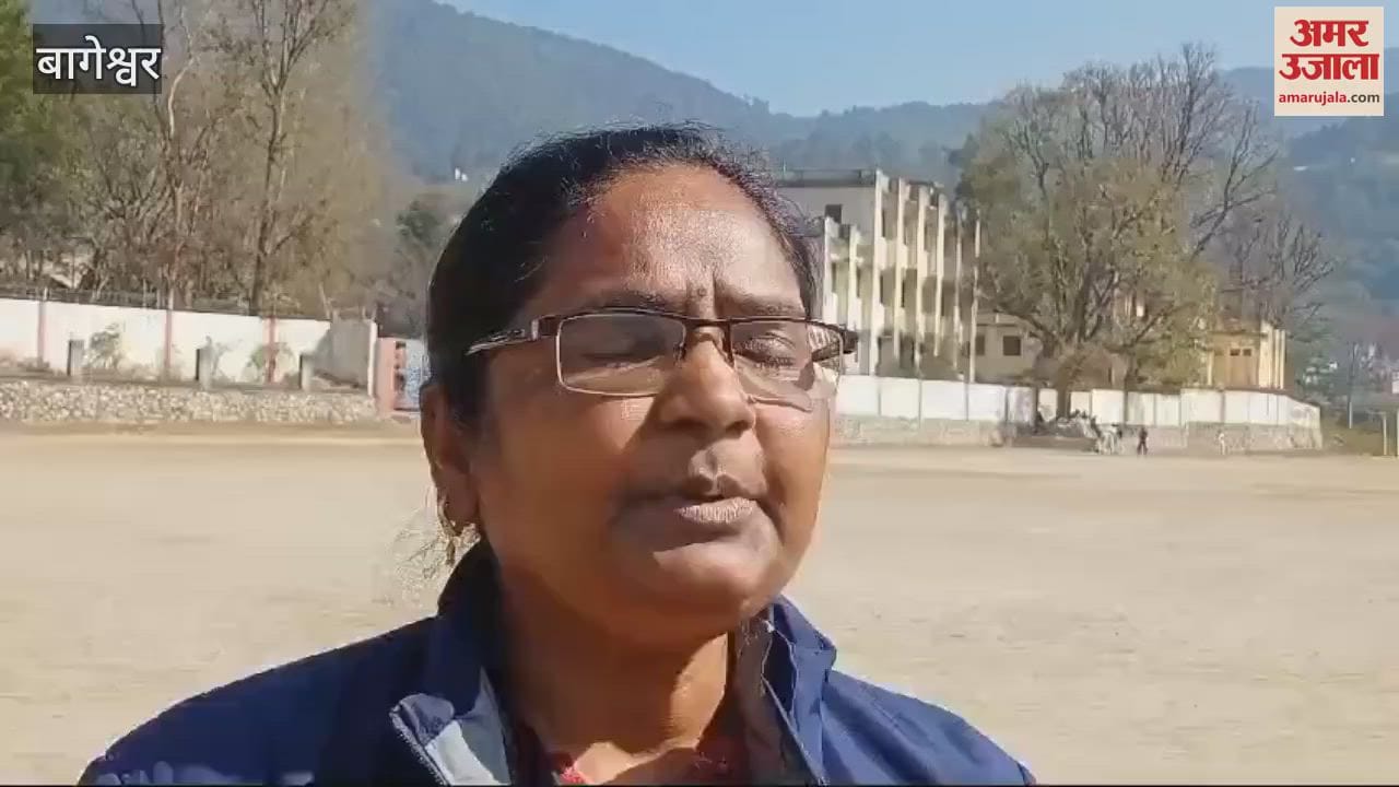 VIDEO : सद्भावना वॉलीबाल मैच में 3-0 से जीती स्टेडियम की टीम