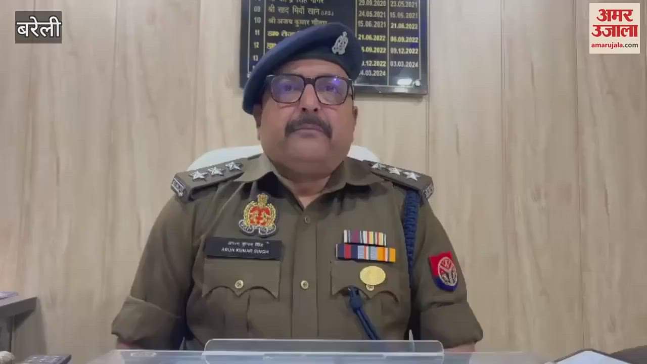 VIDEO : Road accident in Bareilly, three employees of a company from Uttarakhand died