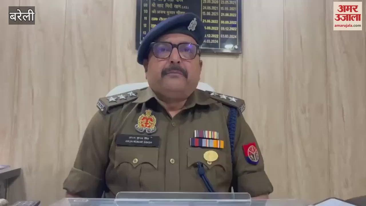VIDEO : Road accident in Bareilly, three employees of a company from Uttarakhand died