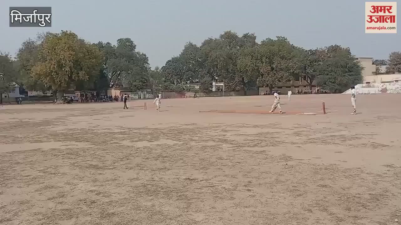 VIDEO : Players performed brilliantly in Mirzapur Premier League