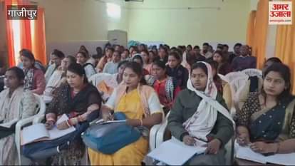 VIDEO : CHO remains absent from duty in Ghazipur line of complaints in CMO office