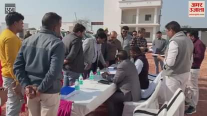 VIDEO : Quality control register not found during bus depot inspection