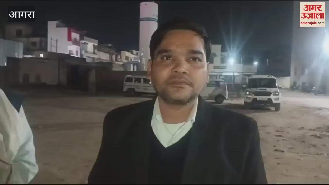 VIDEO : Flour mill owner dies due to police beating in Agra