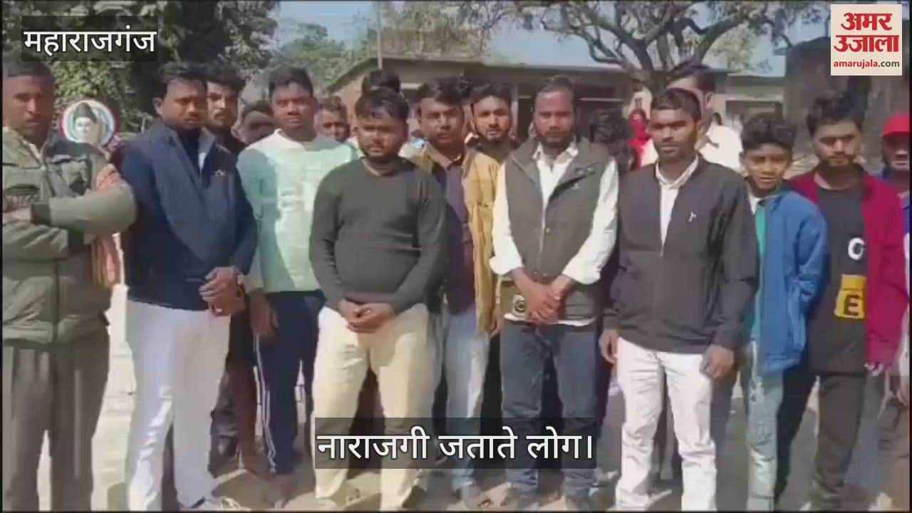 VIDEO : Lord Buddha's statue damaged, tension