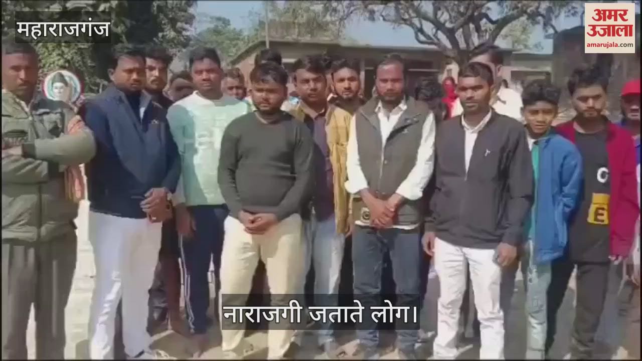 VIDEO : Lord Buddha's statue damaged, tension