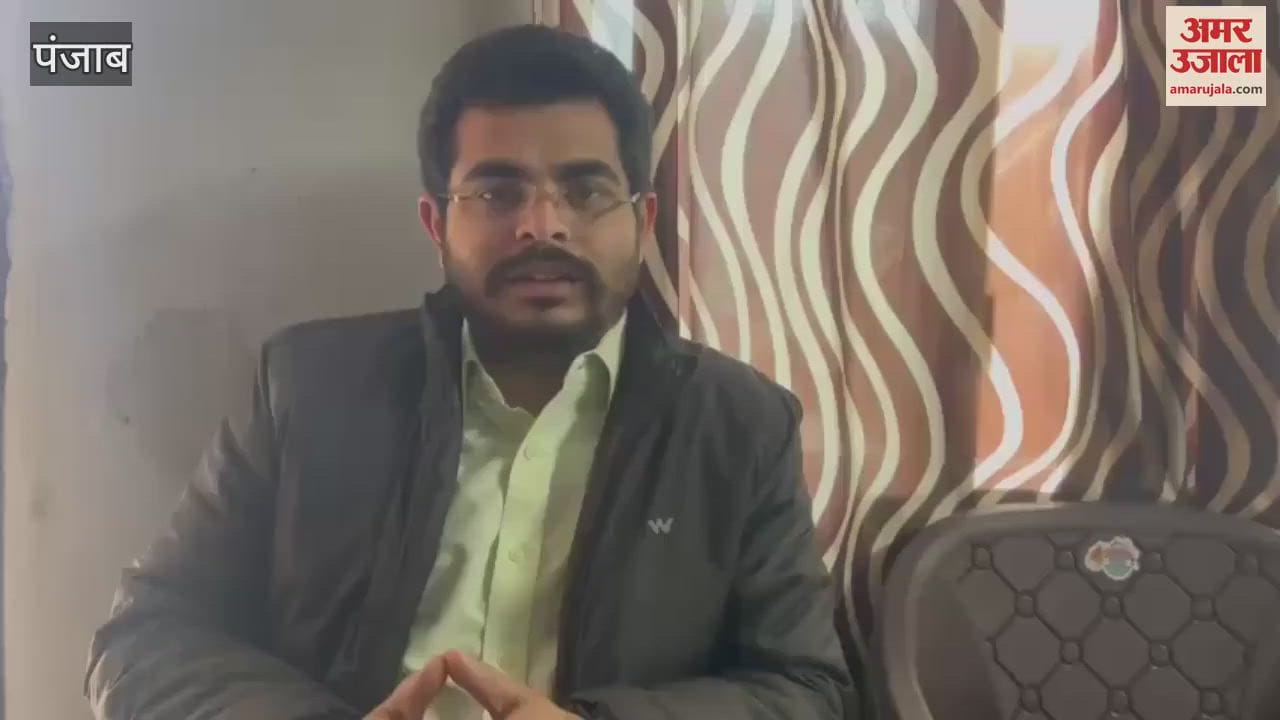 VIDEO : BJP Muktsar spokesperson Anurag Sharma reacted to the victory in Delhi