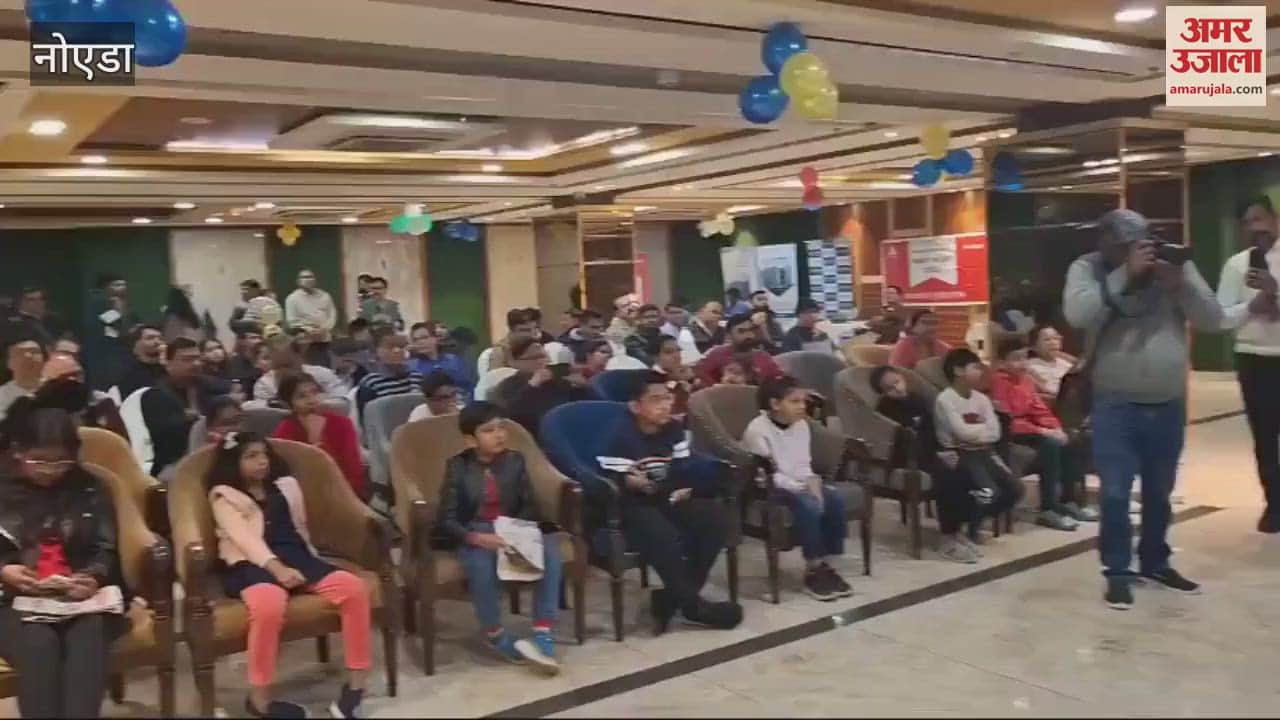 VIDEO : Cyber campaign program in the society of Greater Noida West