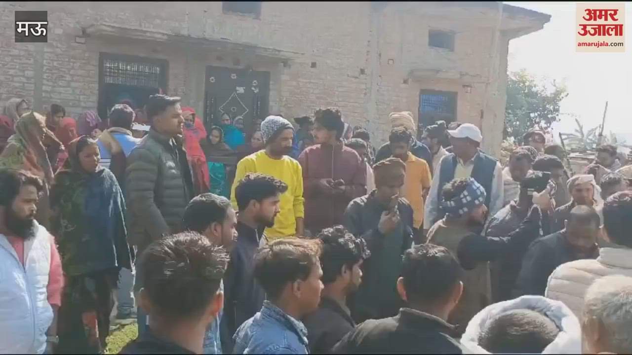 VIDEO : Young Bhojpuri singer dies in road accident mau fighting for life and death family broke down