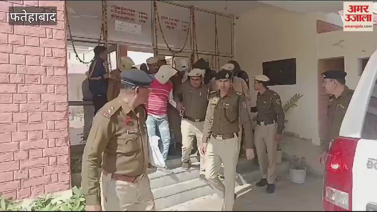VIDEO : Five arrested in the case of theft of a truck loaded with mustard in Bhattu Kalan of Fatehabad, five vehicles seized
