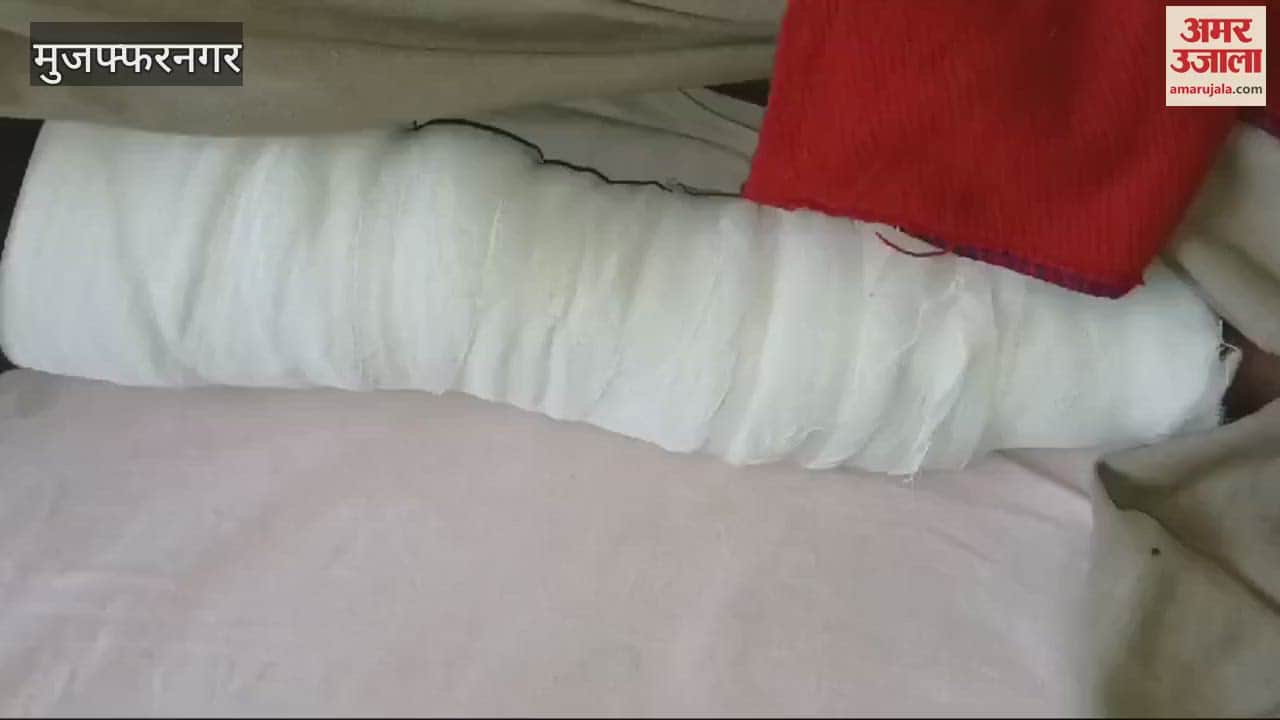 VIDEO : Muzaffarnagar: Tempo overturns after collision with car on highway, 10 injured