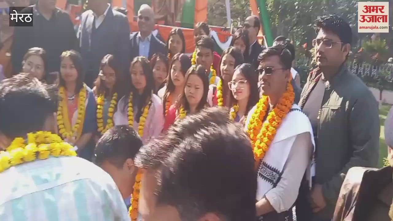 VIDEO : Meerut: Student life philosophy program organized