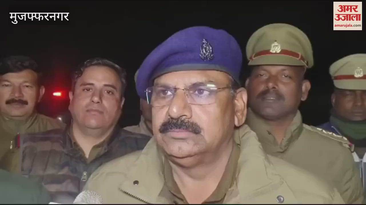 VIDEO : Muzaffarnagar: Four criminals arrested in encounter
