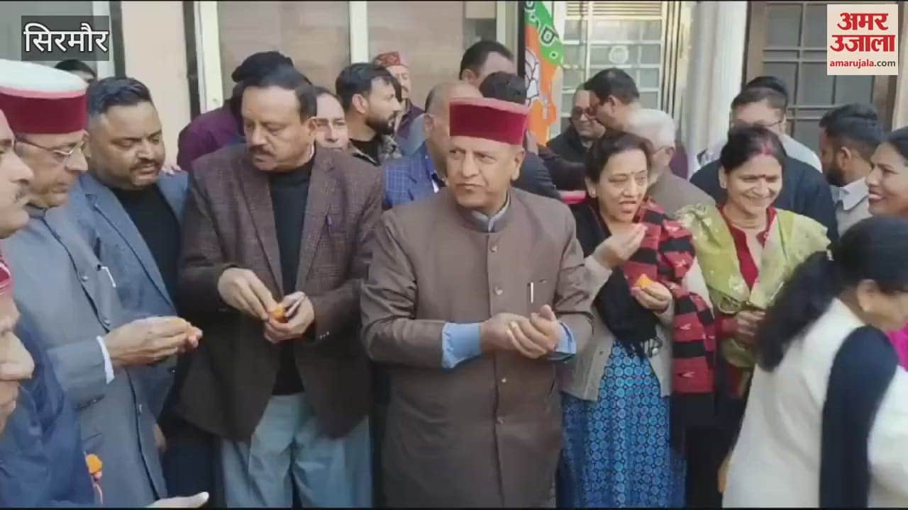 VIDEO : Dr Rajiv Bindal said People showed the mirror to Congress and Aam Aadmi Party