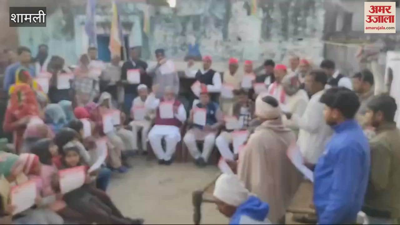 VIDEO : Shamli: Will have to struggle to save the Constitution