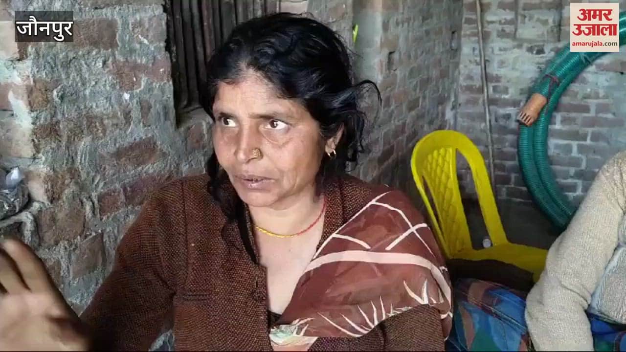 VIDEO : Rickshaw driver dies in Jaunpur talked to mother one hour ago police station surrounded