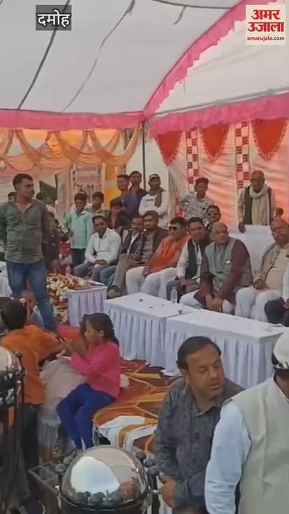 Damoh minister become CM he will never come to my program, when three ministers did not come to the program