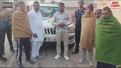 VIDEO : Farmers of Depal, Dhandheri, Umra, Kharar and Khokha of Hisar left for Khanauri border carrying water from the villages