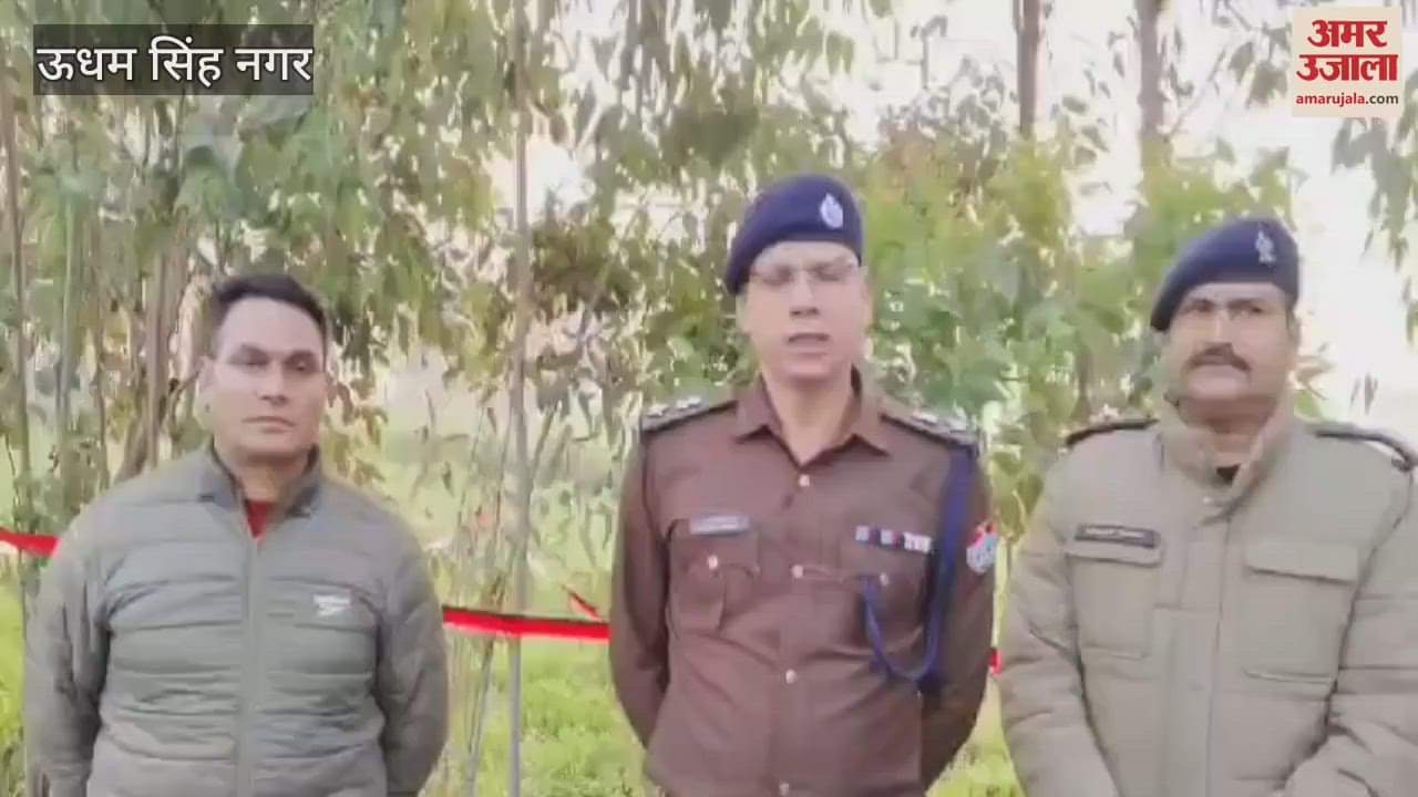 VIDEO : पुलिस और एसओजी के साथ मुठभेड़ में कुख्यात बदमाश के पैर में लगी गोली