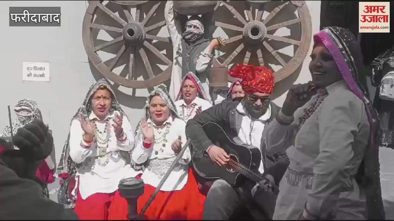 VIDEO : Haryanvi artists rocked the Faridabad Surajkund fair