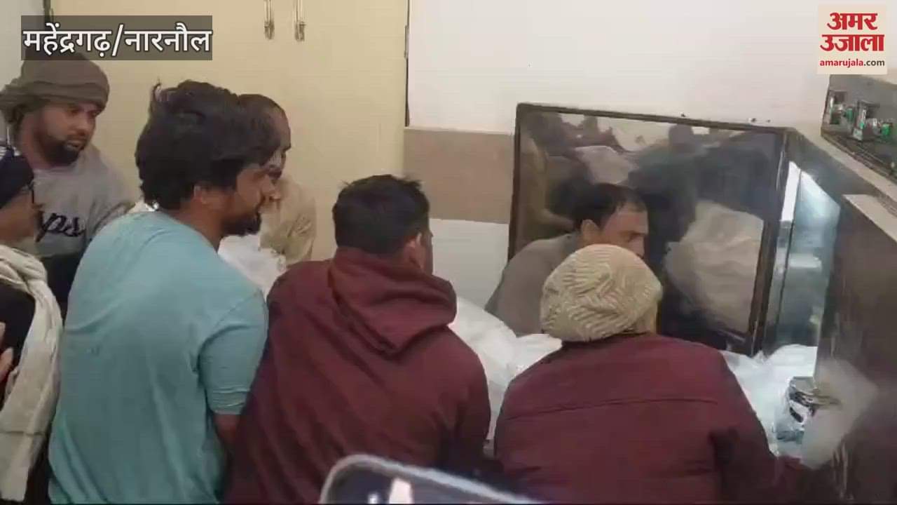 VIDEO : body will be cremated after 58 days, the body was handed over to the father in Mahendragarh