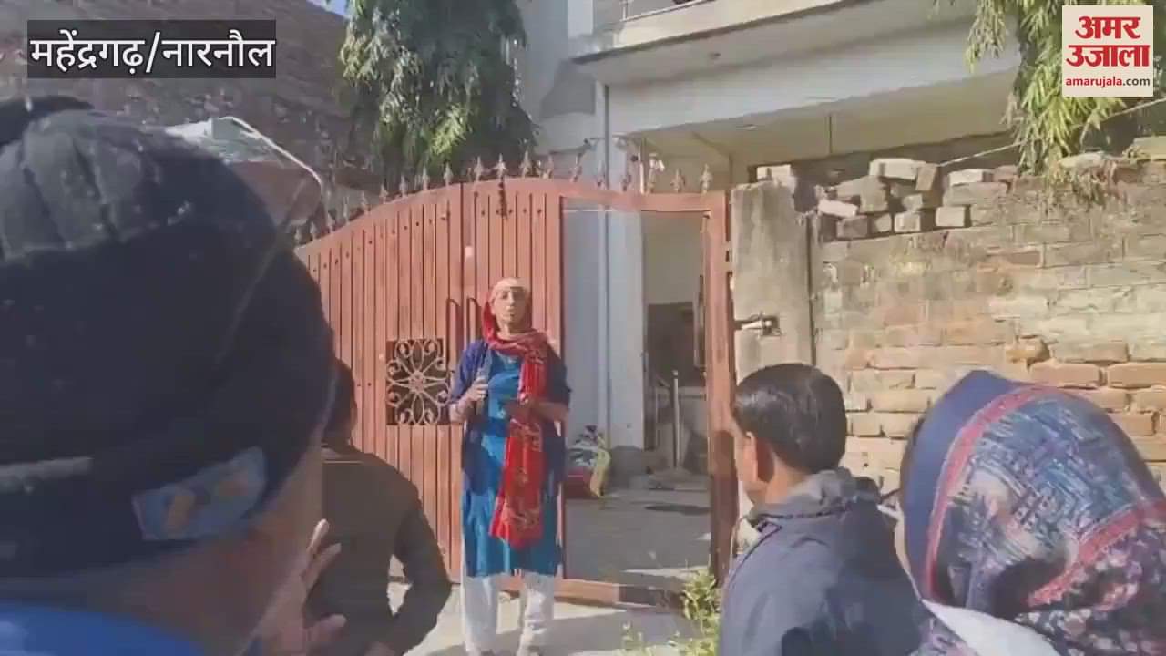 VIDEO : In Narnaul, the women police personnel accompanying the team to catch electricity theft were assaulted