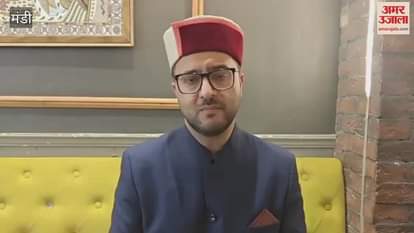 VIDEO : Abhishek Awasthi Deputy Mayor elected in Greater Bendigo Australia said in Mandi I can give suggestions for the development of this place