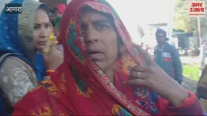 VIDEO : Case of death in police custody four policemen came car was parked far away