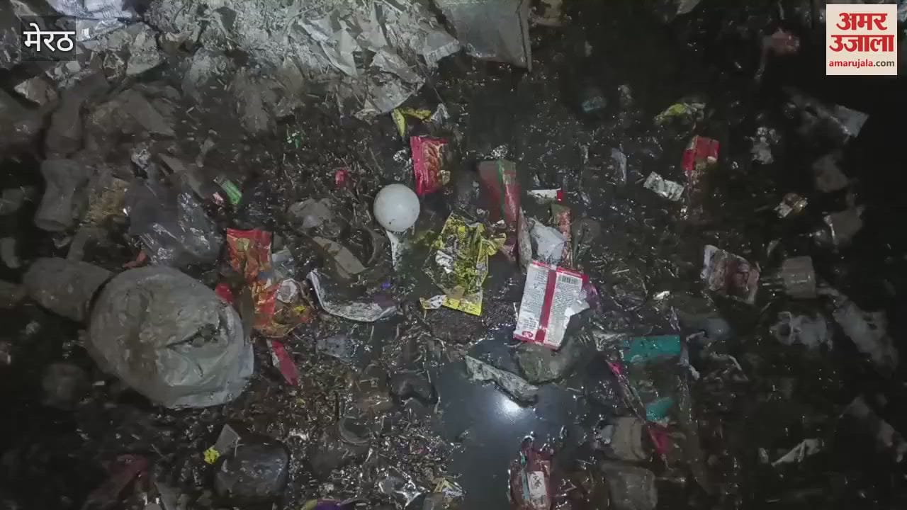 VIDEO : Meerut: Seven year old innocent died after falling into the drain while picking up a ball.