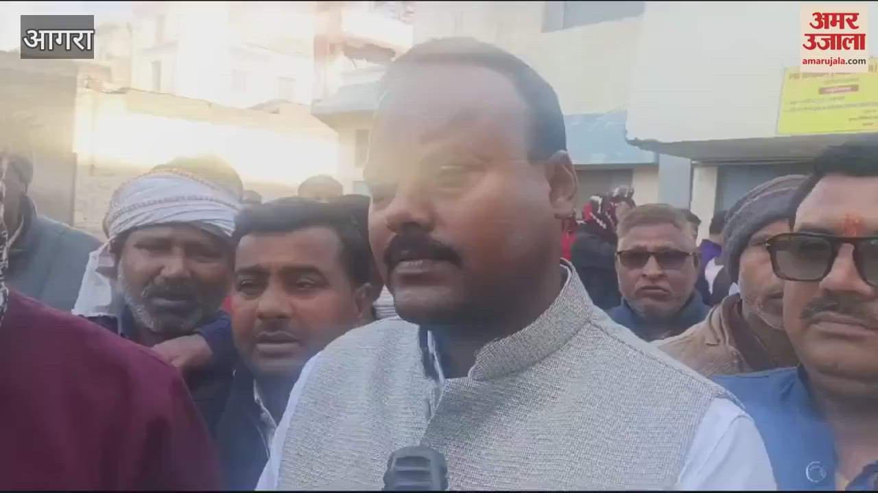 VIDEO : Case of death in police custody BJP leader from Mainpuri made this demand to CM Yogi
