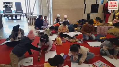 VIDEO : Amar Ujala organized a fantastic evening at Homes 121 Society