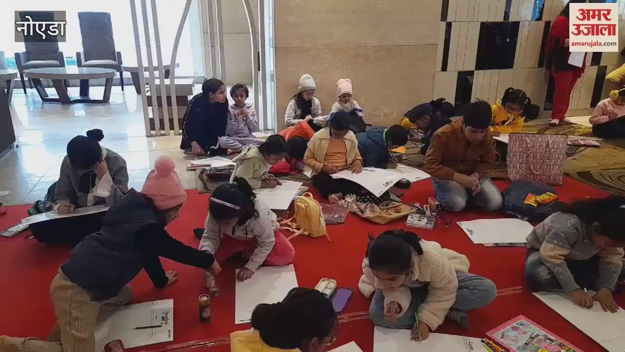 VIDEO : Amar Ujala organized a fantastic evening at Homes 121 Society