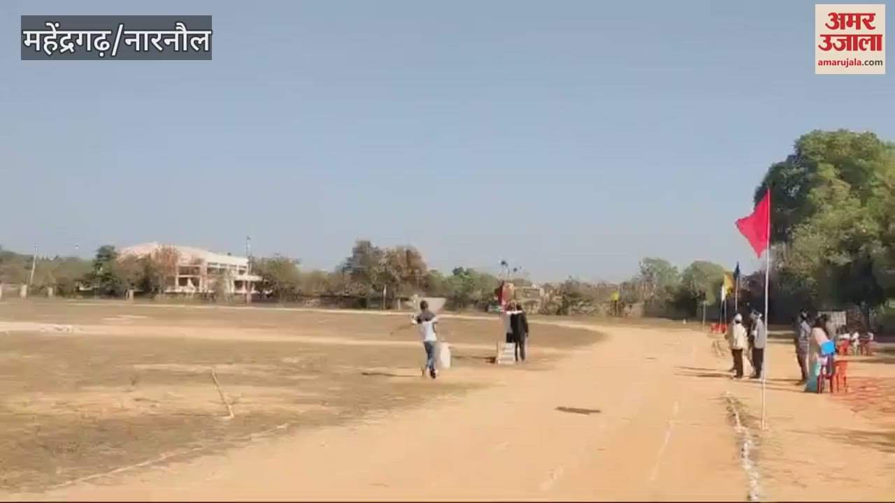 VIDEO : In Mahindergarh, Himanshu Saini in the men's category and Megha in the women's category were selected as the best athletes