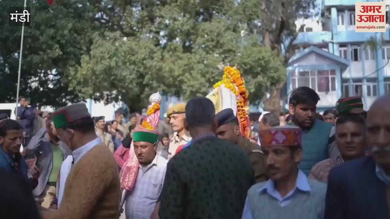 VIDEO : The controversy arising over the statement of the Sarva Devata Seva Samiti President and the Lathi Samaj has come to an end