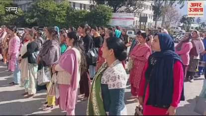 VIDEO : Rally organized for disabled people in Reasi, message of awareness through government facilities
