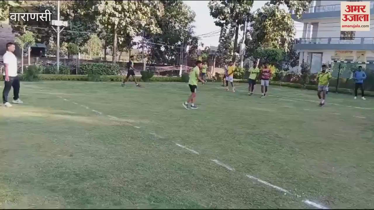 VIDEO : game turned after half time in handball player scored seven goals Varanasi Tigers win