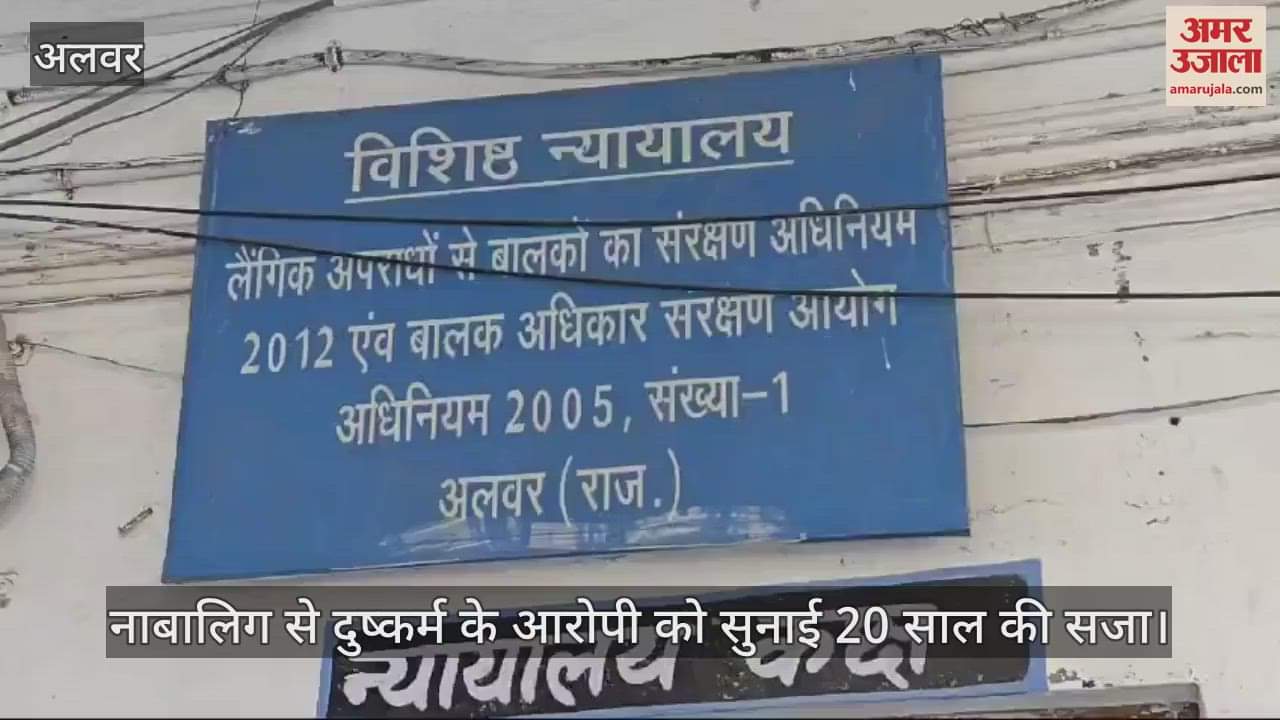 Alwar accused rape case of minor has been sentenced to 20 years girl returning with milk was raped in field