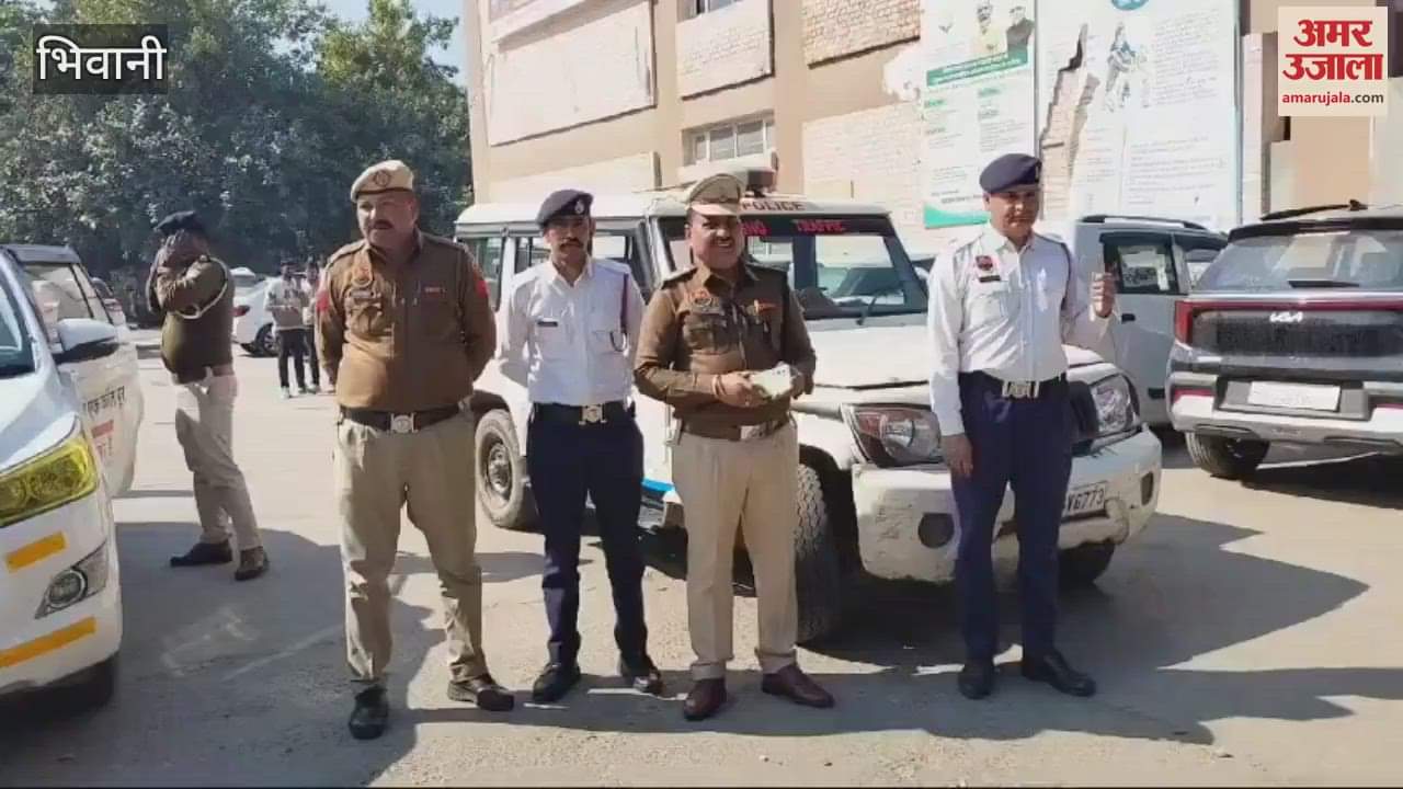 VIDEO : भिवानी पुलिस की पहल, सड़क दुर्घटनाओं में घायलों की मदद के लिए कैशलेस सुविधा शुरू