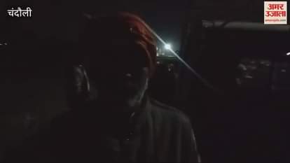 VIDEO : Police reached Chandauli private hospital after ruckus over death of pregnant woman